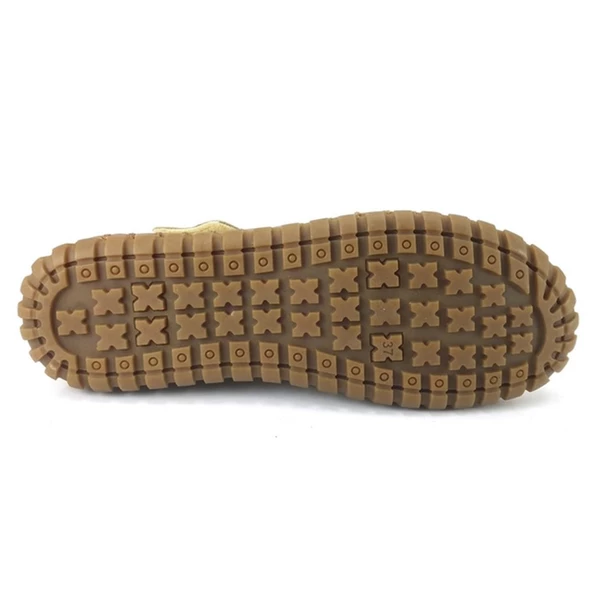 VENÜS 2010718Y ORTOPEDİK CIRTLI DERİ  YAZLIK KADIN AYAKKABI - Resim 12