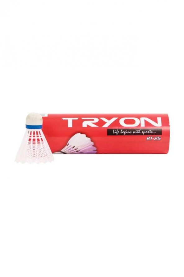 TRYON Badminton Topu Plastik BT-25