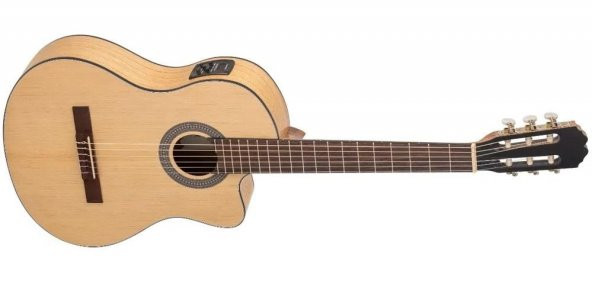 Admira Lena-Ec Elektro Klasik Gitar