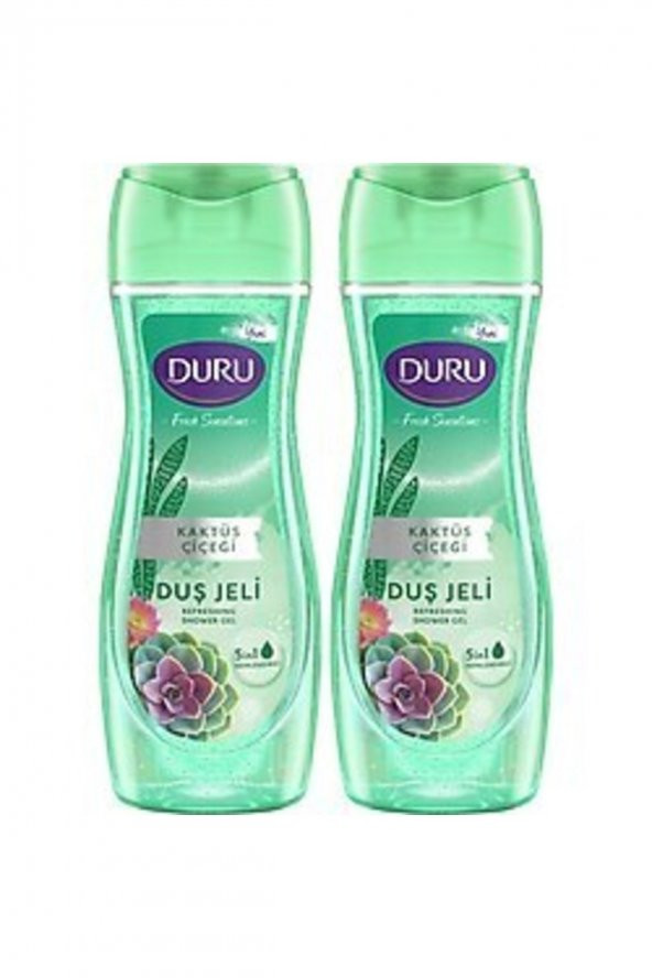 Duru Duş Jeli 450+450 Ml Kaktüs Çiçeği