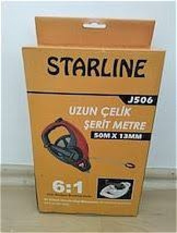 ŞERİT METRE 50 METRELİK ürün görseli