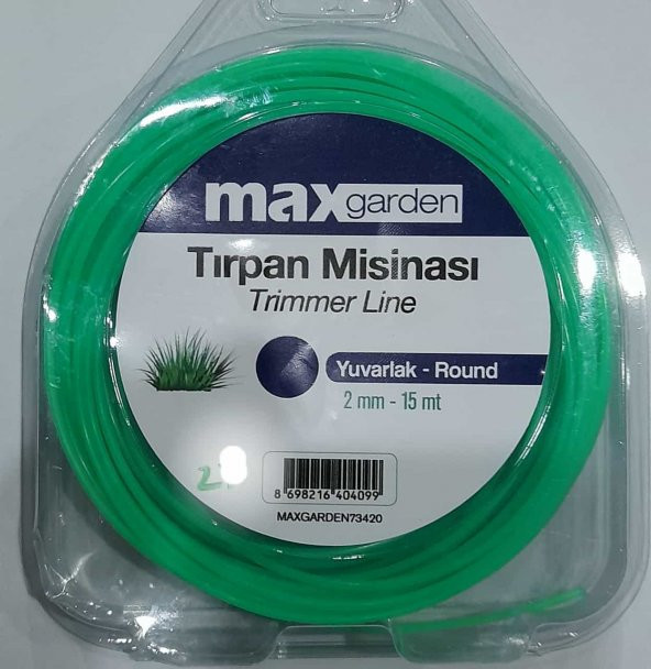 TIRPAN MİSİNASI 15 MT