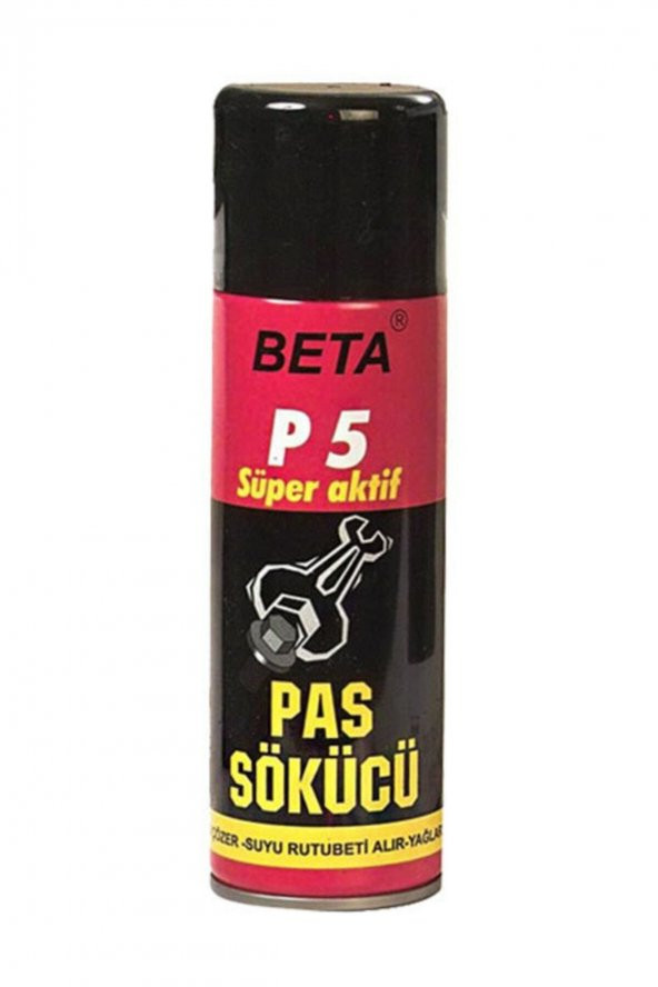 P-5 Pas Sökücü Sprey 250ml.