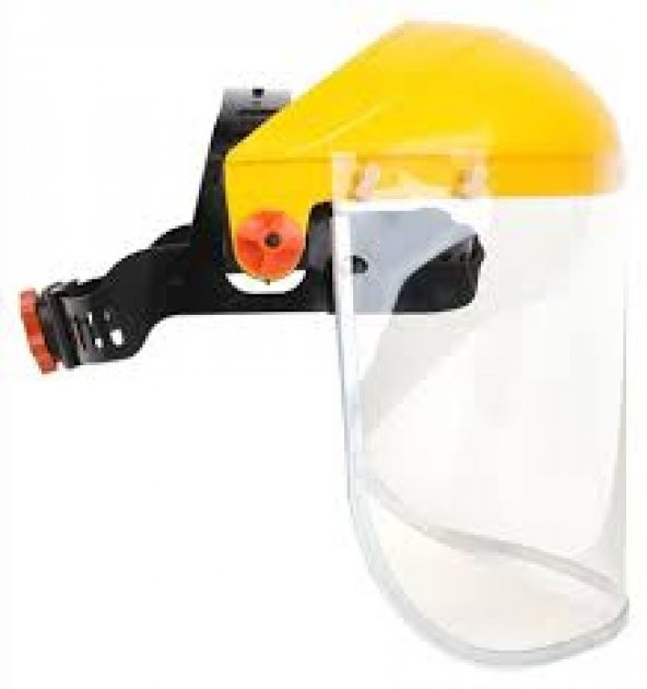 Başlıklı Yüz Tam Koruma Siperlik ürün görseli