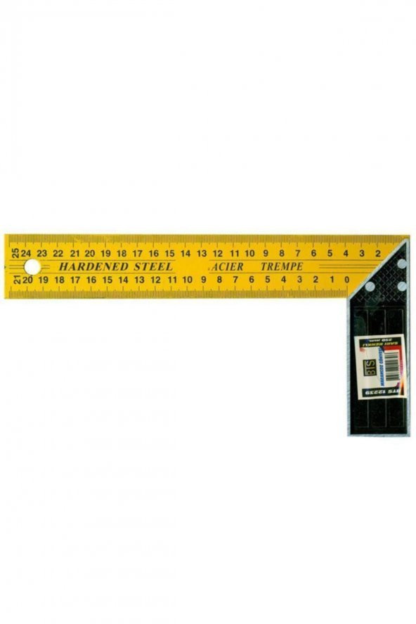 12239 Marangoz Gönye 25 Cm