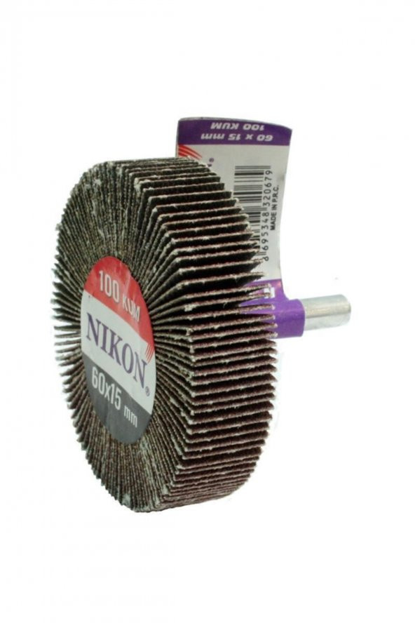 N32003 60 Kum 30x15 Saplı Fırfır Zımpara - 2
