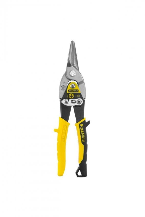 Hardware and Tools Stanley Tools 14-563 Max Steel Snip Aviation Strt Cut 9-7/8In