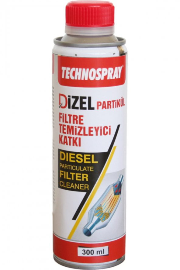 Dizel Partikül Filtre Temizleyici Katkı 300 ml.