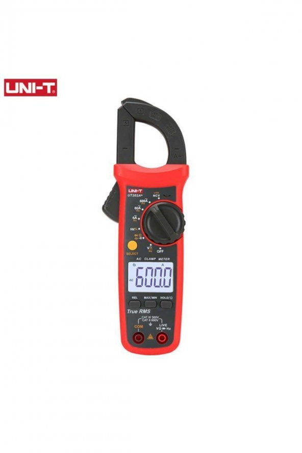Unit Ut202a+ 600a True Rms Dijital Pensampermetre - 2