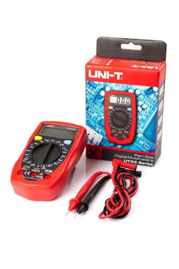Ut33d Dijital Multimetre - 2