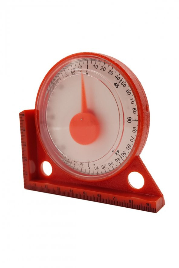 12103 Mıknatıslı Açı Ölçer Gönye Dereceli (0°-360°) - 2