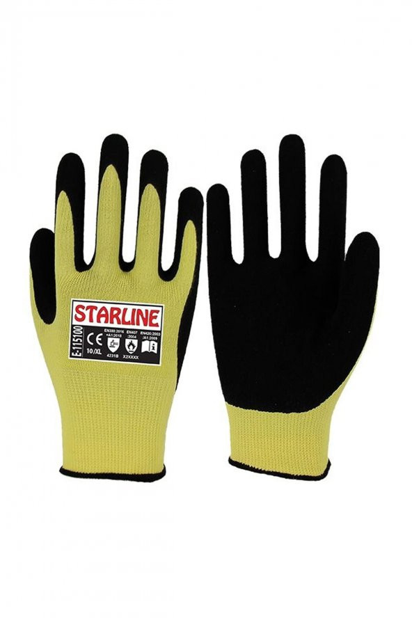 E-115100 Kevlar Eldiven yanmaz kesilmez - 1