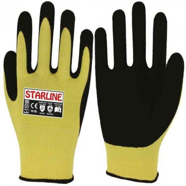 YANMAZ KESİLMEZ ELDİVEN STARLİNE 115100 ürün görseli