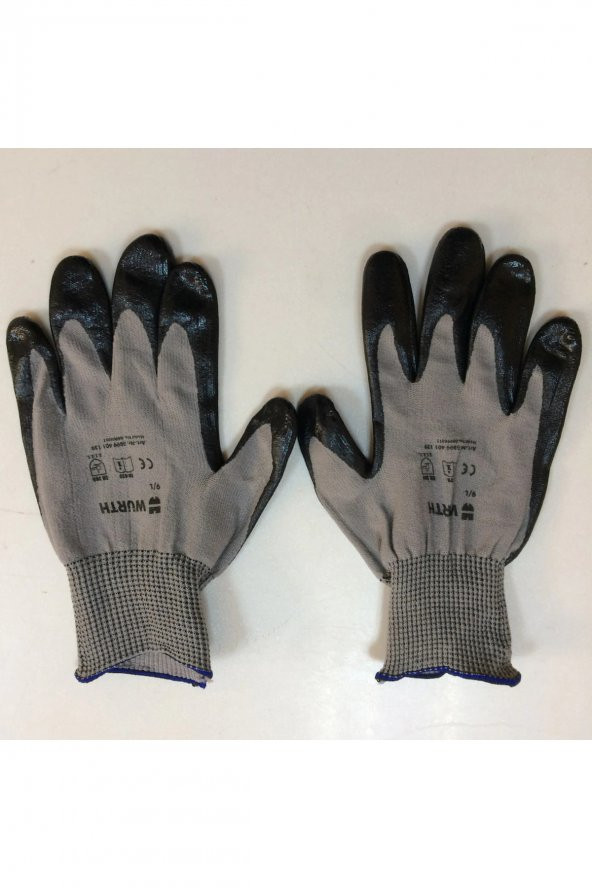Nitril Iş Mekanikçi Teknisyen Usta Eldiveni No: 10 L x 2 çift - 2