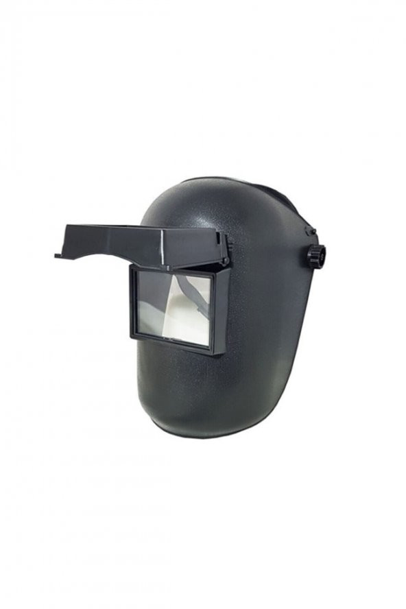 Essafe Ge 1321 Kapaklı Baş Kaynak Maskesi Cam Hediyeli