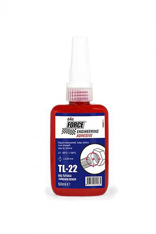 Cıvata Sabitleyiciler  Cıvata Sabitleyici (Yüksek Kuvvet) 50ml