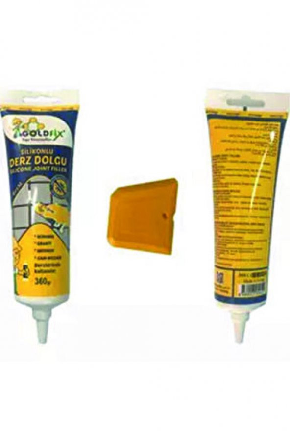 Derzmatik pratik Silikonlu Derz Dolgu beyaz - 2