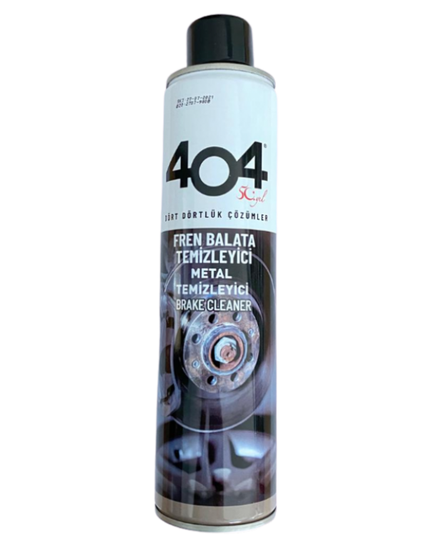 YAĞ SÖKÜCÜ YAĞ ÇÖZÜCÜ SPREY 500 ML