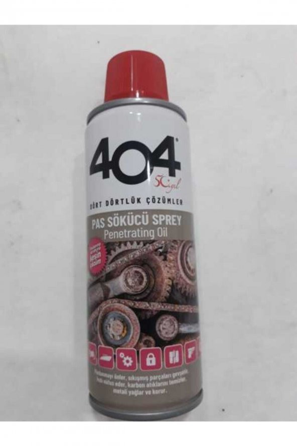 404 Pas Sökücü Sprey 200ml