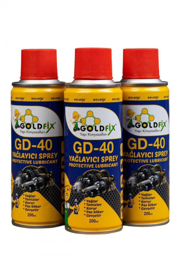 GD-40 Pas Sökücü Yağlayıcı  Koruyucu Sprey 400 Ml/gd40 /koruyucu spreyi - 2