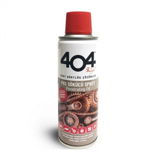 404 Pas Sökücü Sprey 200ml - 2