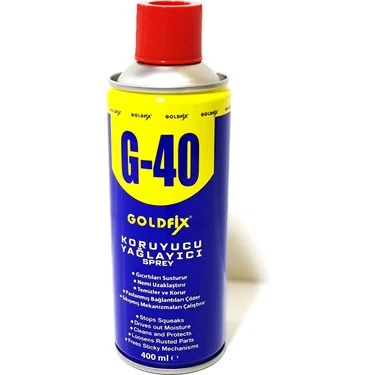 G 40 yağlayıcı Sprey 400ml