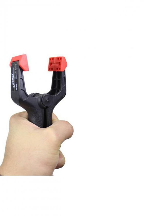 Ta90001 Yaylı Kıskaç Mandal Tip 1" 25 Mm