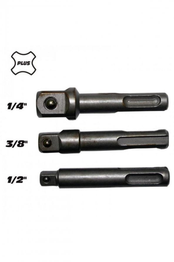 Td50738 3 Lü Sds Adaptör Seti hilti lokma adaptörü