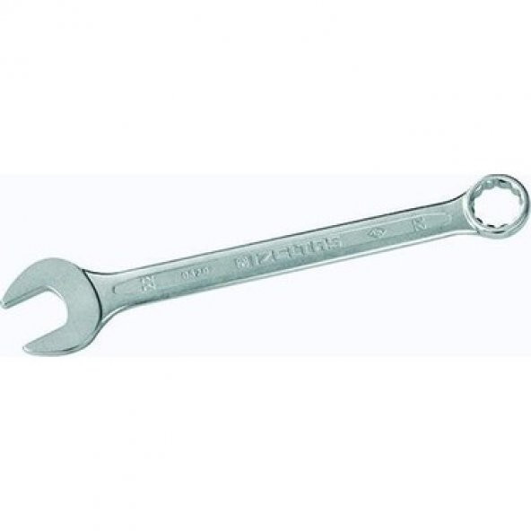20 mm Kombine düz Yıldız Anahtar ölçü: 20 mm