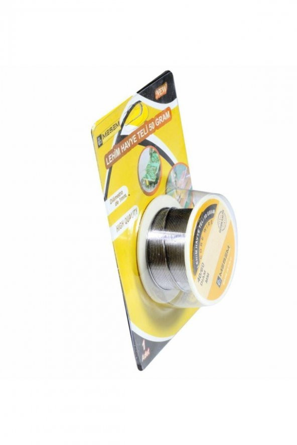 Lehim pastalı 40/60 Havya Lehim Teli 50 gram - 2