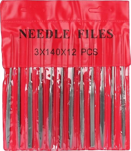 Vınko  Elmas Saatçi Eğe Seti 160 Mm 12 Parça ürün görseli