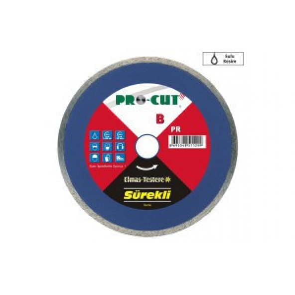 51125 B (Sürekli) Serisi Elmas Testere 115 mm