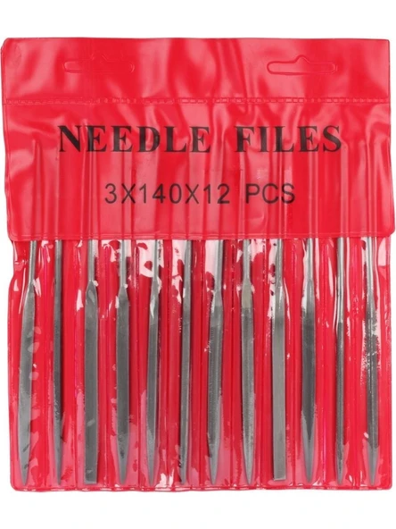 Vınko  Elmas Saatçi Eğe Seti 160 Mm 12 Parça - Resim 3