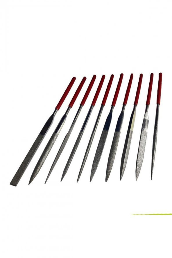 Vinko 29301 Elmas Eğe Takımı 10 Parça