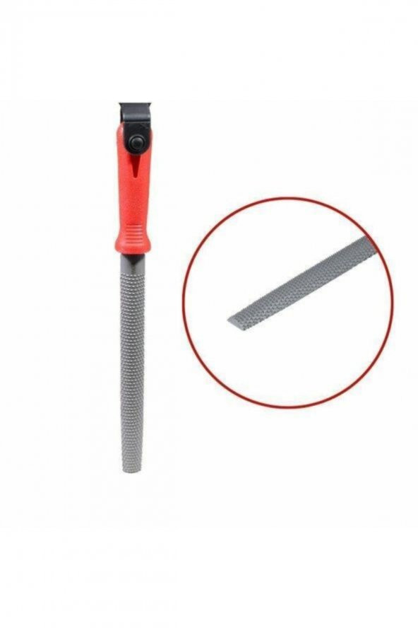 03058 Flat Törpü Saplı 8 Inch 200 Mm