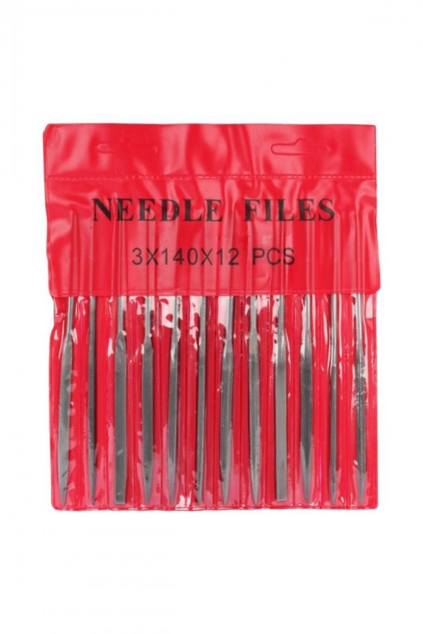 Victor 29305 Saatçi Eğe Takımı 12 Parça ürün görseli