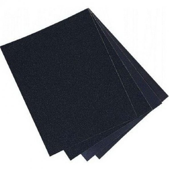 Su Zımparası 60 Kum 230x280mm  kalın zımpara 10 adet - 2