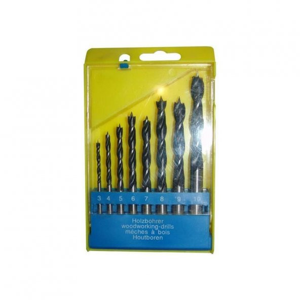 Ahşap Matkap ucu seti 8 parçalı - 2