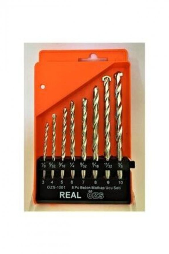 Beton Matkap Ucu Seti 8li