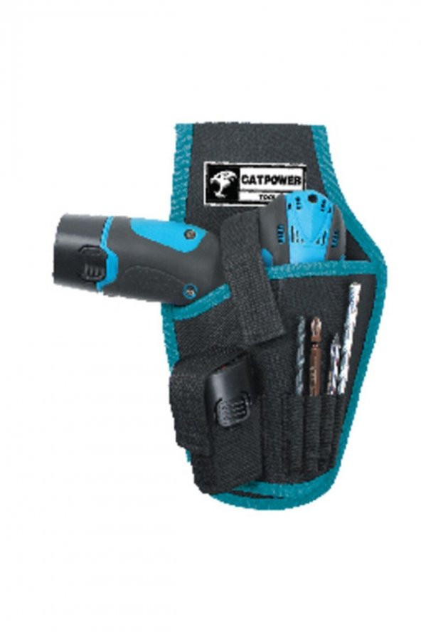 Catpower 5106 Akülü Matkap 12 V Li-ion - 2