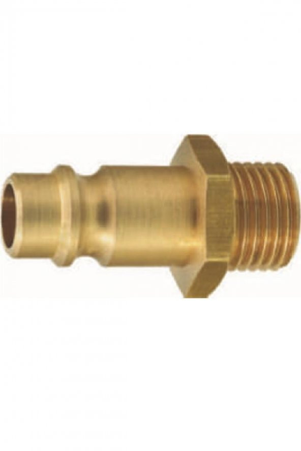 Kompresör Stoper Hava Jakı Hortum 1/4 Erkek Yedek Uç ürün görseli