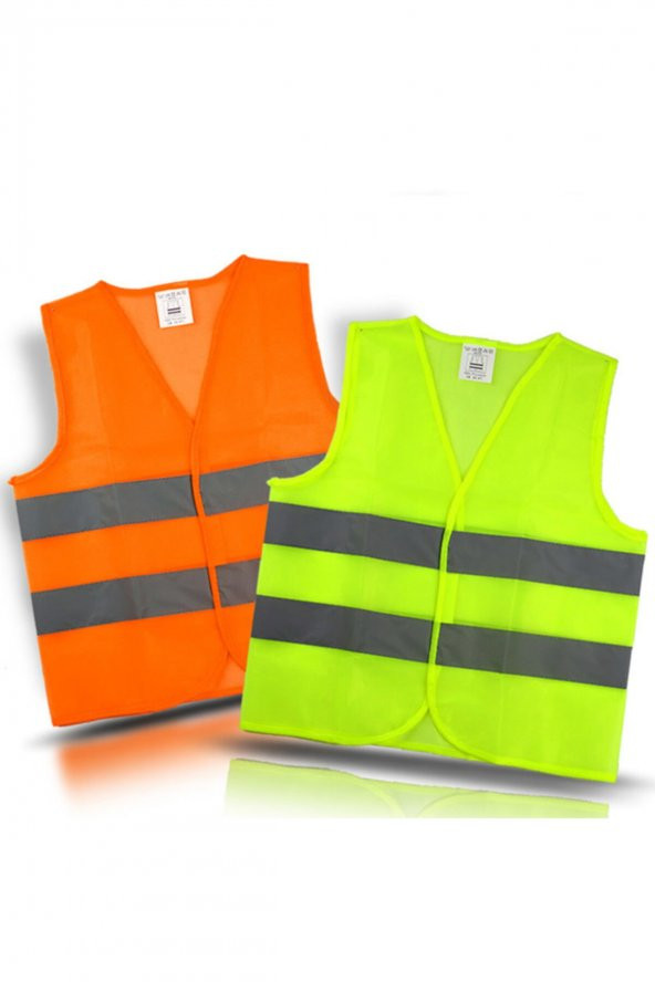 İKAZ UYARI Yeleği Reflektörlü ürün görseli