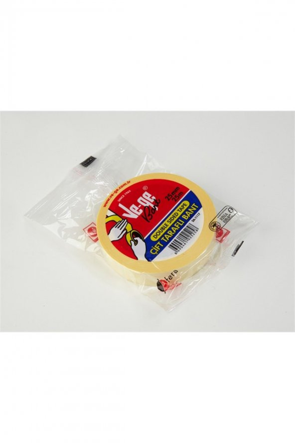 Çift Taraflı Bant ayna yapıştırma 25x25mm  2 ADETLİ
