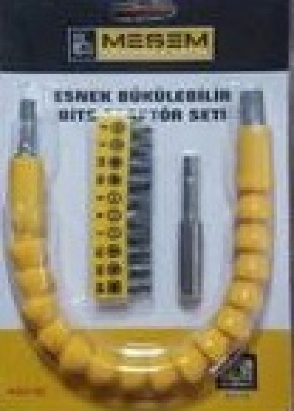 Esnek Bükülebilir Flexible Bits Adaptör Seti - Resim 2