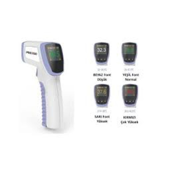 Prexiso Pit 20 Infrared Alından Temassız Ateş Ölçer Termometre - 4