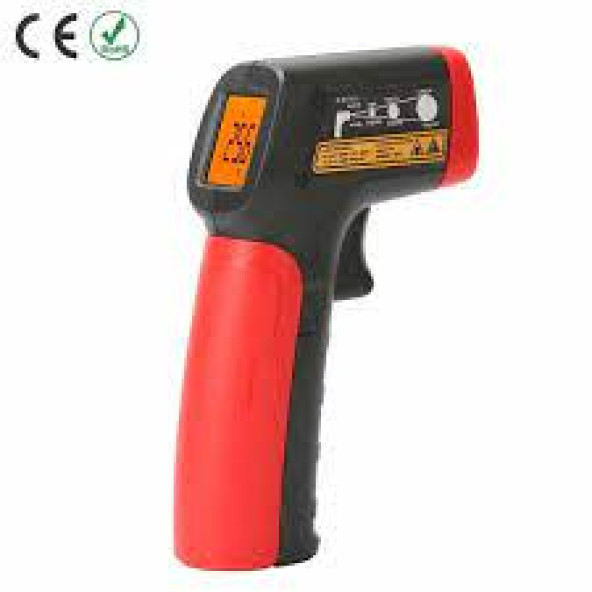 Ateş ölçer Termometre uzaktan temassız sinometer - 3