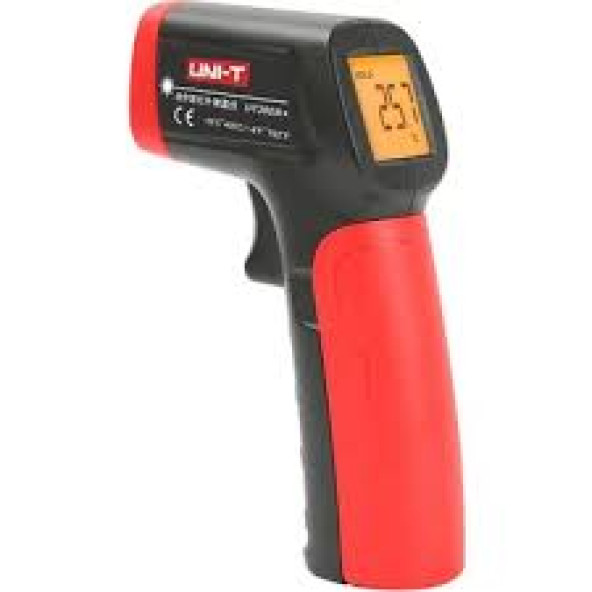 Ateş ölçer Termometre uzaktan temassız sinometer - 4