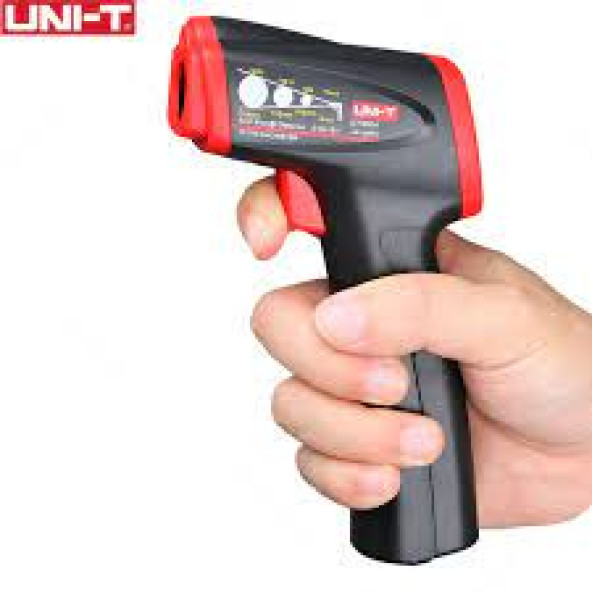 Ateş ölçer Termometre uzaktan temassız sinometer - 6