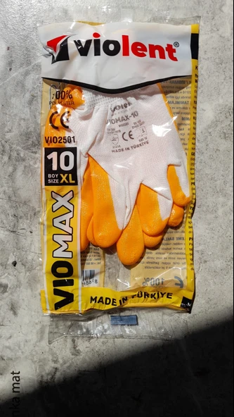 4 ÇİFT Iş Güvenliği Eldiveni Mekanikçi  No:10/XL - Resim 2