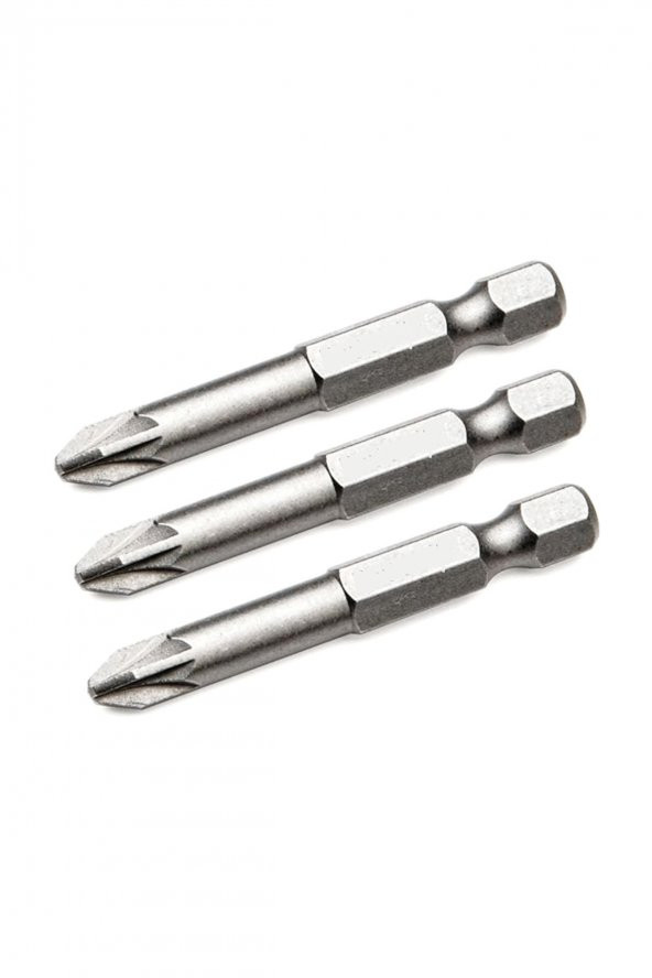 03163 Pozi Bits Uç PZ2 50 mm 25li Paket